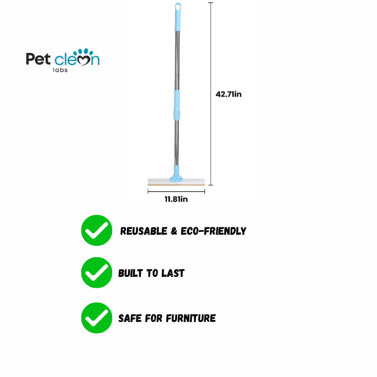Remove Embedded Pet Hair From Couches, Carpets & Car Seats
